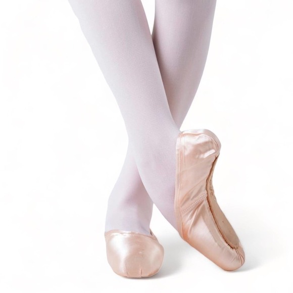 Capezio 176X Contempora European Pink Ballet Pointe Shoes 1.5C - Picture 1 of 10
